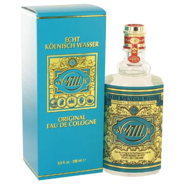 4711 Original Eau de Cologne Splash — 6.8 oz Unisex Cologne